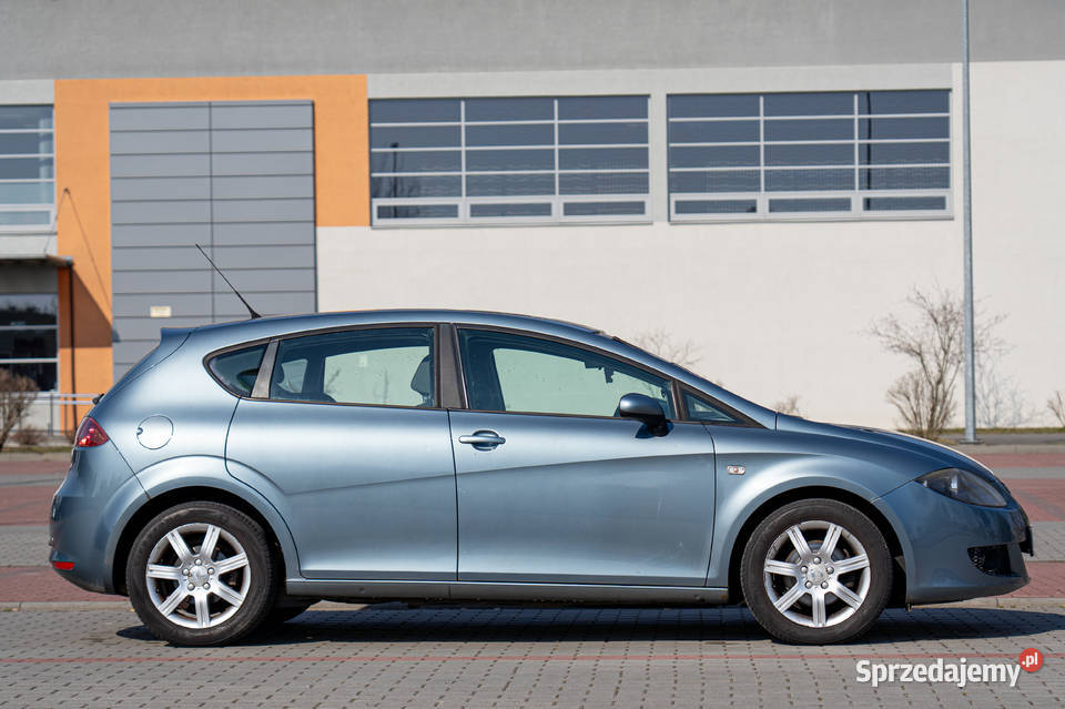 Seat Leon II 2005 19 TDI szyberdach światła przeciwmgielne Leon