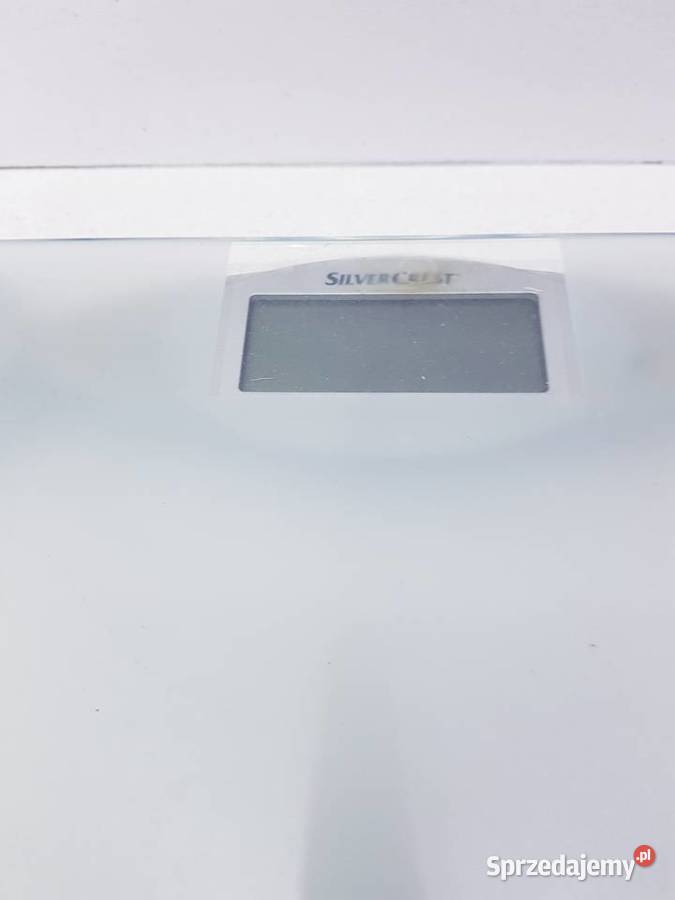 Waga łazienkowa SilverCrest Dąbrowa Górnicza sprzedam