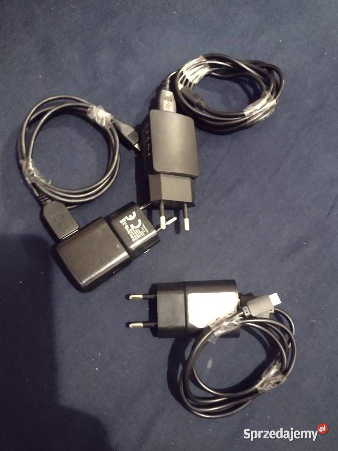 Ładowarki sieciowe Ładowarki Komorów