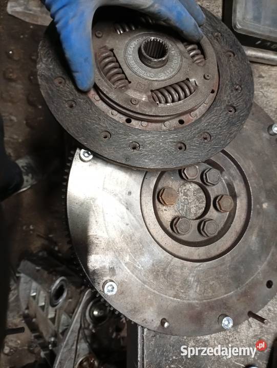 Koło zamachowe audi 80 b4 19 tdi 1z Sprzęgło osobowe Gorlice