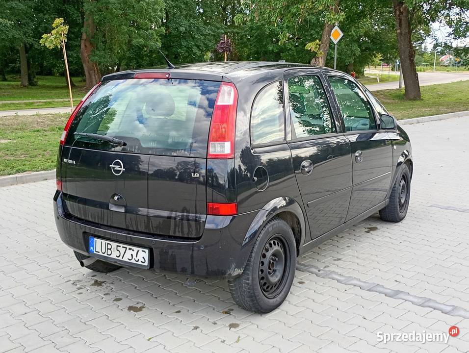 Opel Meriva 18 LPG 2004r Rok produkcji 2004 Hrubieszów