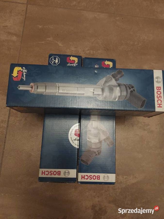 Wtryski paliwa BOSCH 0986435166 Audi Seat Skoda wielkopolskie Krotoszyn sprzedam