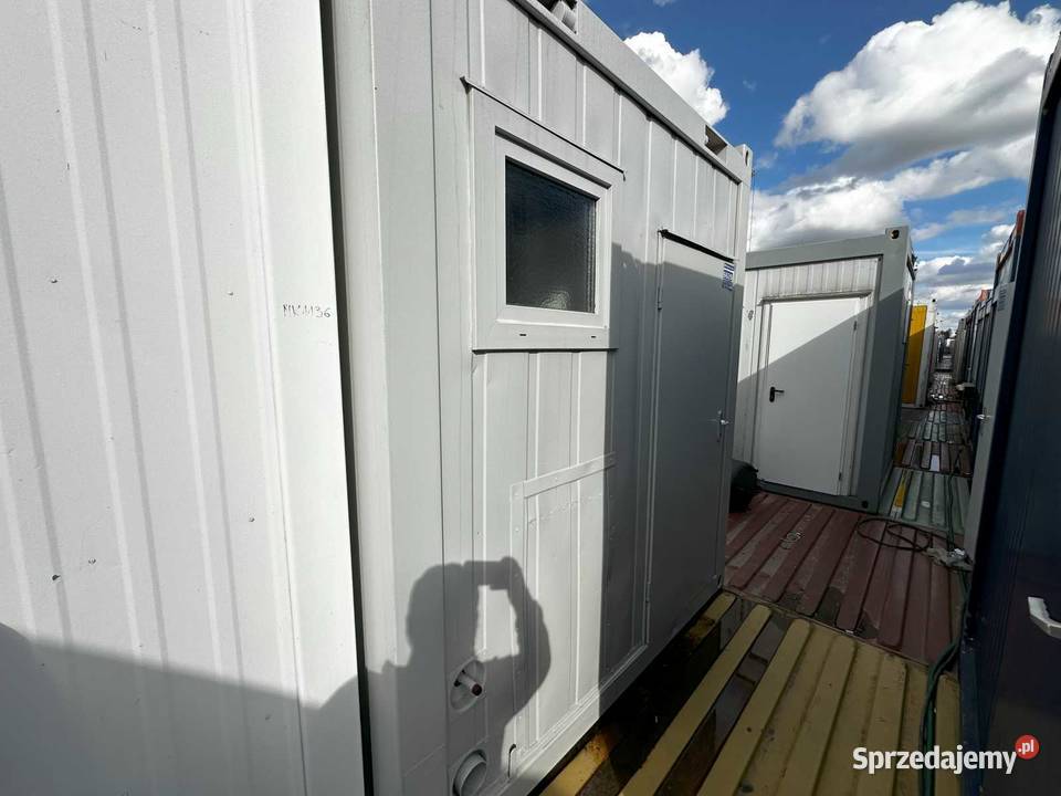 KONTENER SANITARNY WYPOSAŻONY 4x WC 3x PISUAR 2x Biznes i Przemysł dolnośląskie Wrocław