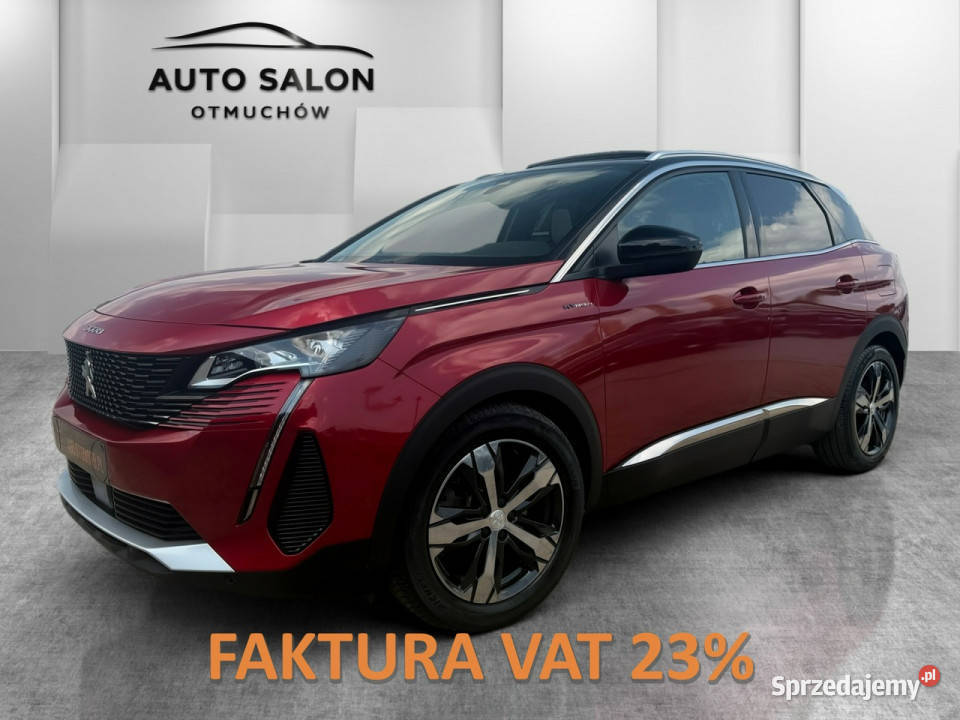 Peugeot 3008 GT kamery skóra MASAZE FUL LED acc Otmuchów sprzedam