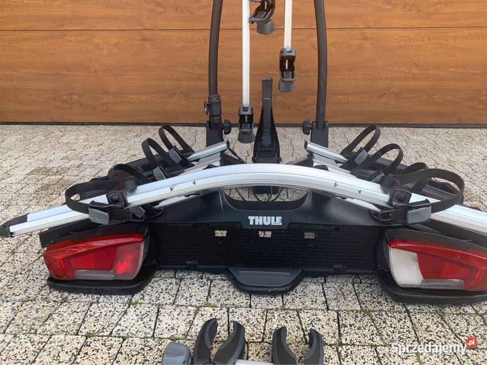 Przyczepka rowerowa thule na 4 rowery sprzedam