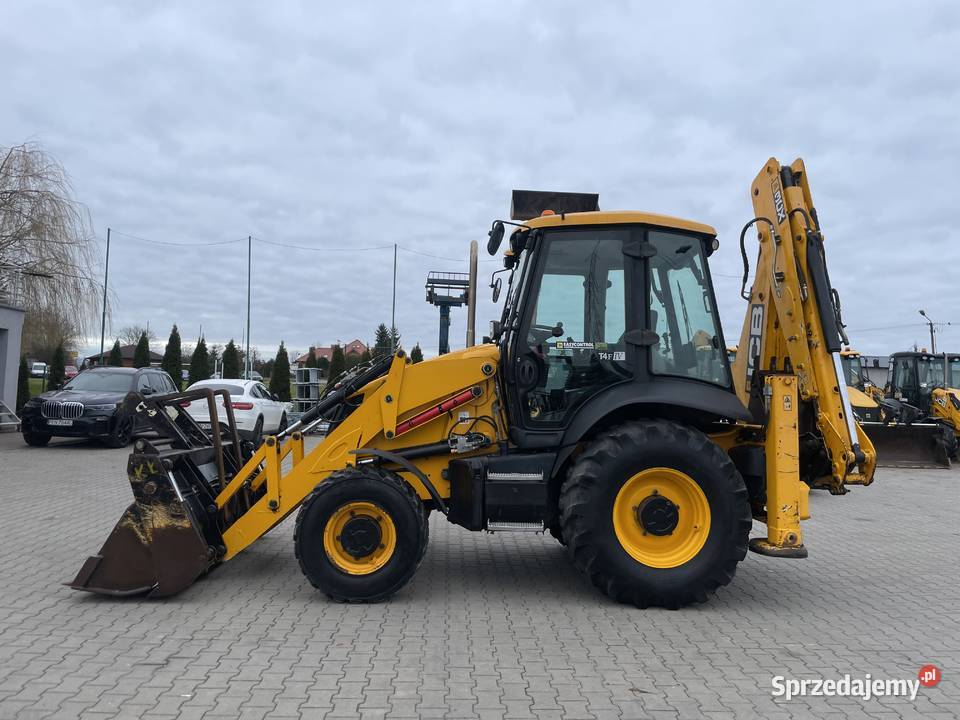 Koparko Ładowarka JCB 3CX 2016 5200 mth joystick Rok produkcji 2016 Ślesin