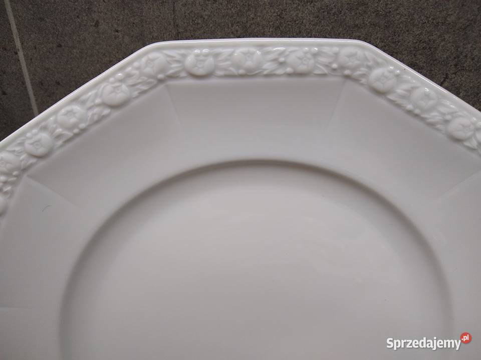 Podtalerz platzteller Rosenthal Biała Maria 31 wielkopolskie Kalisz sprzedam