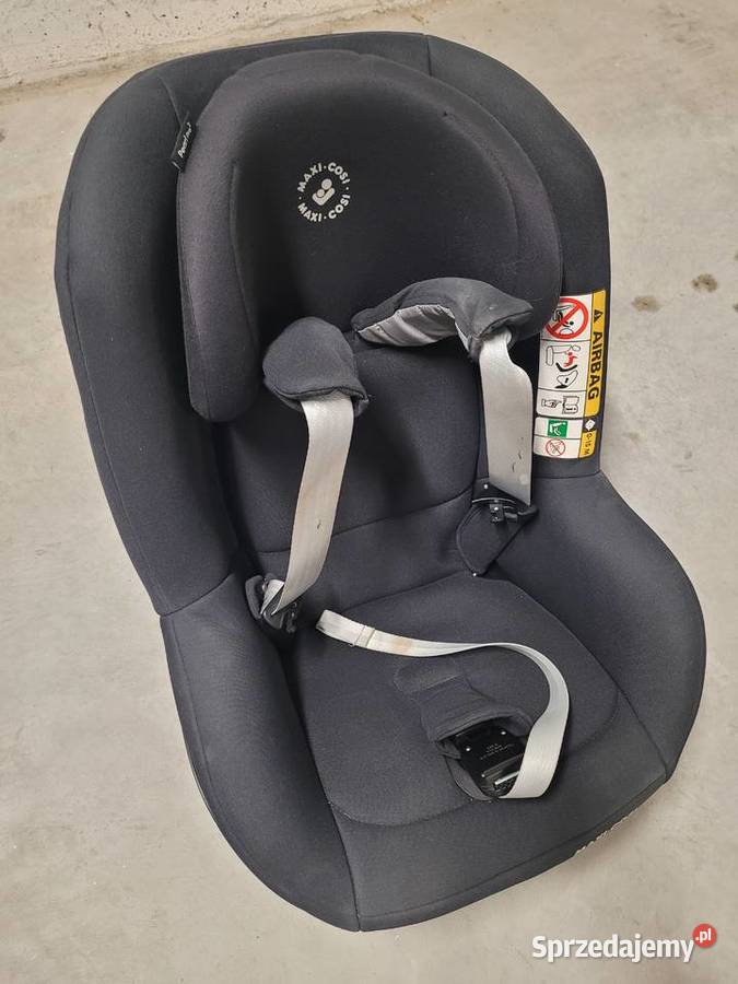 Zestaw fotelików samochodowych Maxi Cosi Pebble ISOFIX małopolskie Kraków