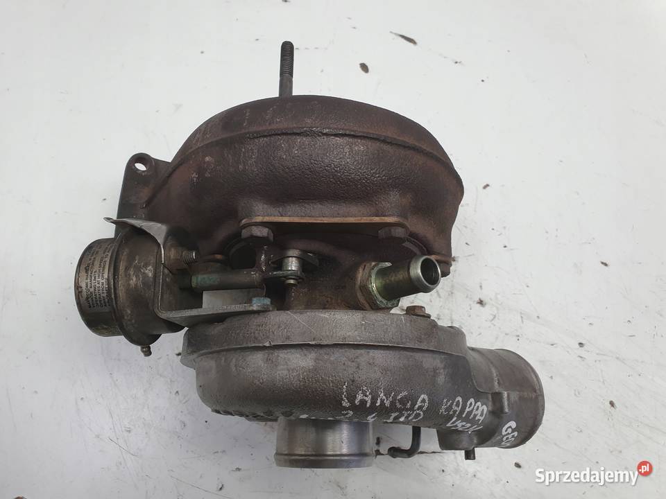 TURBOSPRĘŻARKA Lancia Kappa 24 JTD turbo GARRETT Rudka