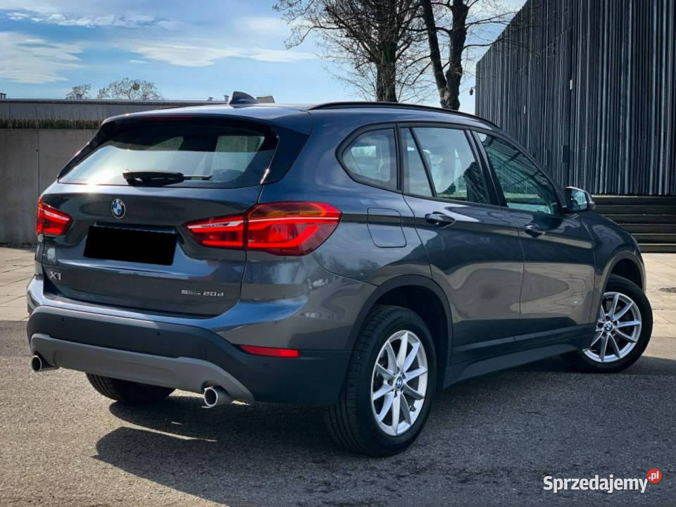 BMW X1 20d 190 Faktura VAT 23 II F48 2015 śląskie Tarnowskie Góry