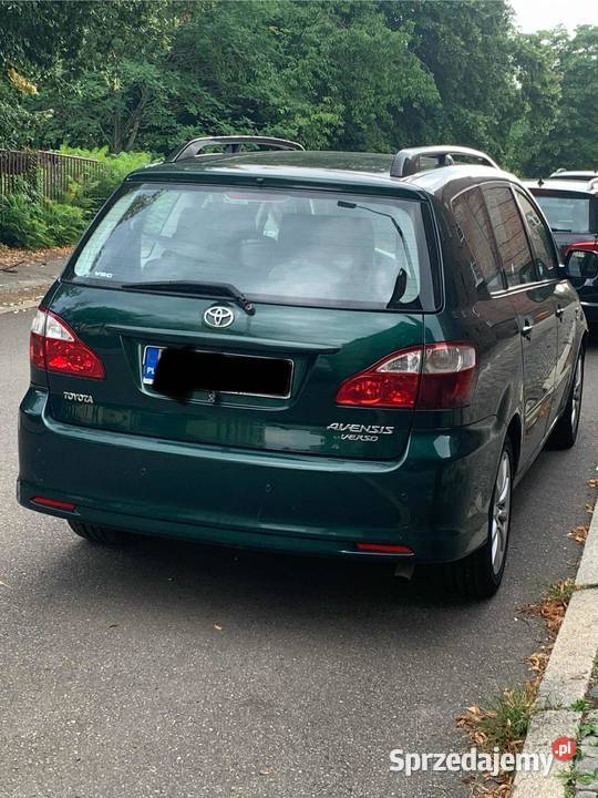 Toyota avensis verso 20 vvti LPG Kielce sprzedam