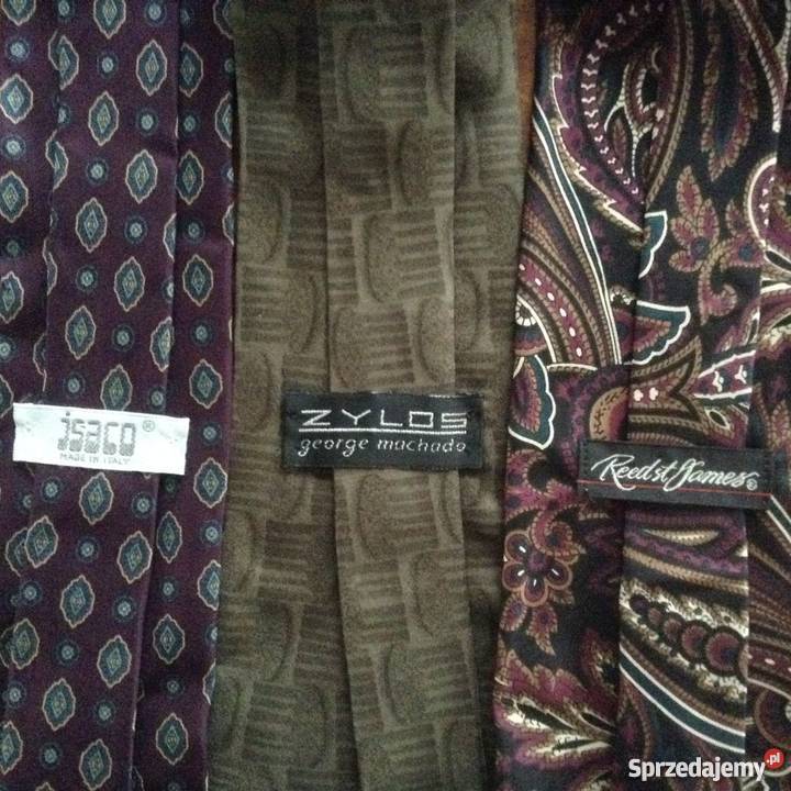 Krawaty jedwabne zwysokiej półkipiekny prezent Dla mężczyzn Moda i Styl