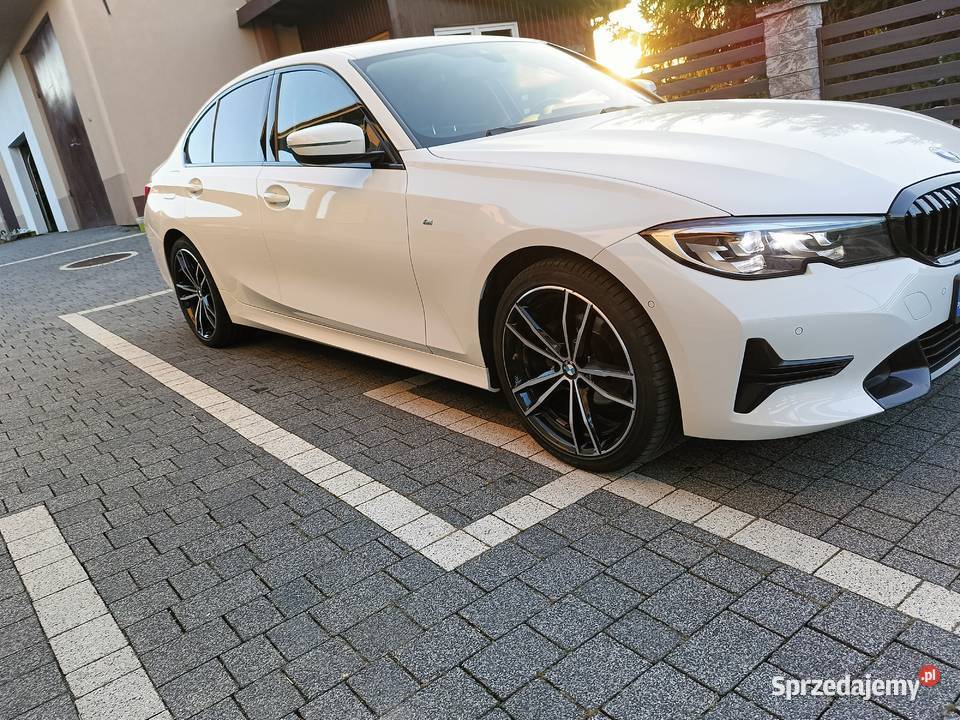 BMW G20 320 salon Polska Rok produkcji 2021 Kraków