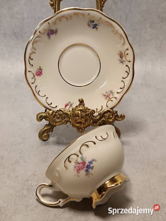 KP KARLSKRONA Kolekcjonerska Filiżanka Szwecja Zgorzelec sprzedam