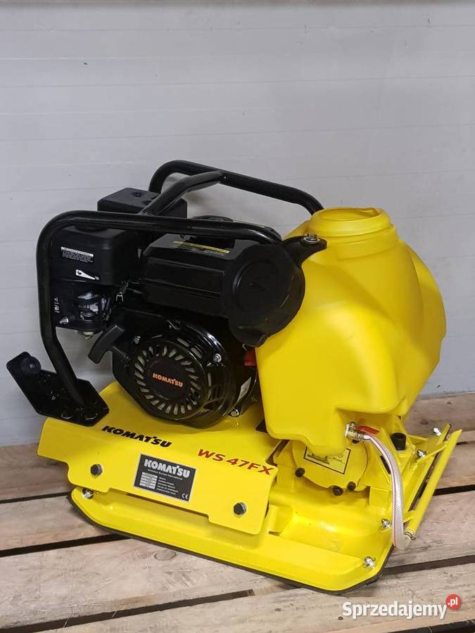 Zagęszczarka Komatsu WS47FX Edwardów