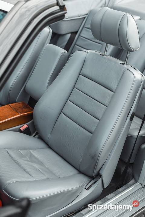 MercedesBenz C126 500SEC Bhr Cabriolet Mercedes-Benz Rybarzowice