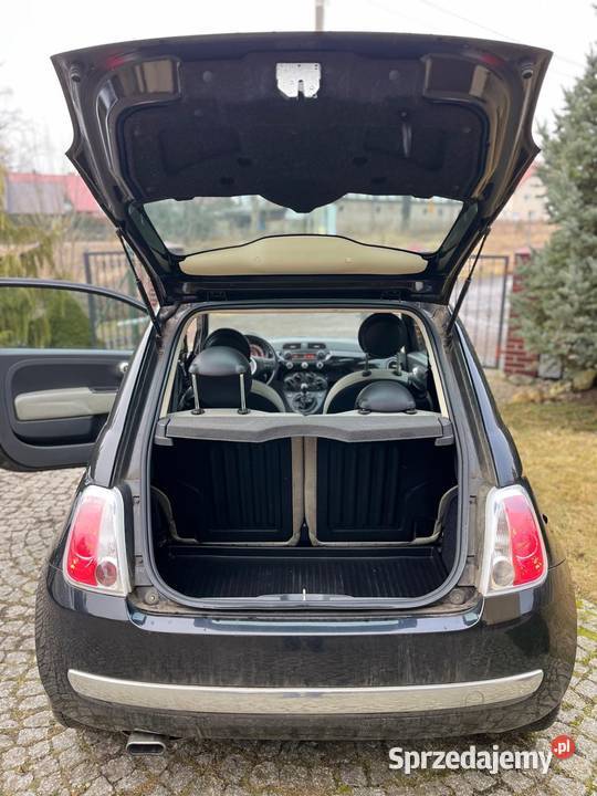 Fiat 500 2010 rocznik 174000 Legnica