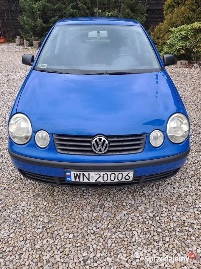 Volkswagen Polo 14 benzyna Grodzisk Mazowiecki
