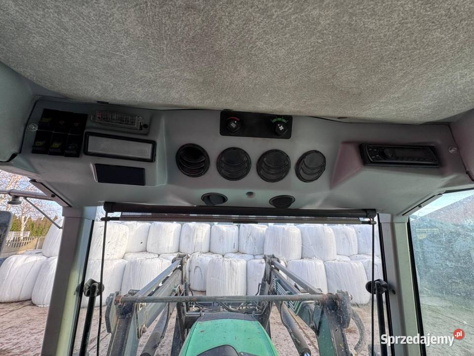 DEUTZFAHR Agroplus 320 2010 krajowy pierwszy