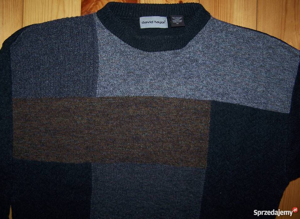 Sweter Dockers z USA Wkładane przez głowę  podlaskie Białystok