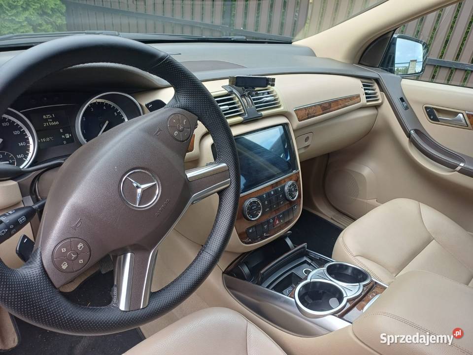Mercedes R 350 4x4 LPG Long Lift 2011 podlaskie