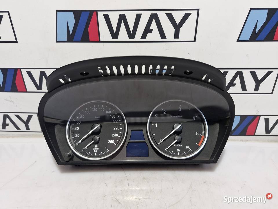 9194891 BMW E60 E61 LICZNIK ZEGARY EUROPA sprzedam