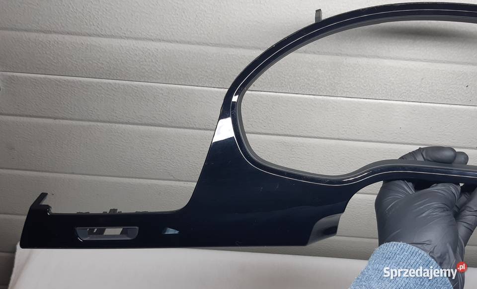 OBUDOWA RAMKA DEKOR LICZNIKA AUDI A8 D4 Wyposażenie wnętrza dolnośląskie Mielęcin