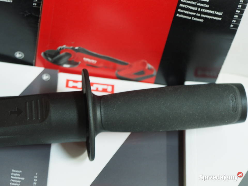 HILTI raczka uchwyt wiertnica otwornica 62mm Warszawa