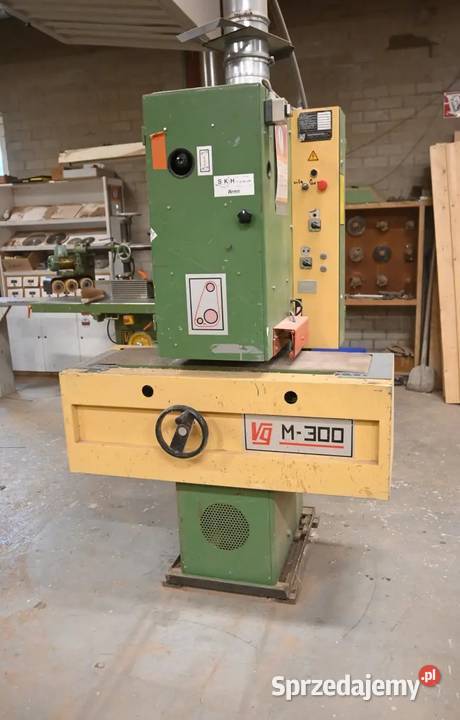 Szlifierka przelotowa Vangroenweghe M300 COMBI sprzedam