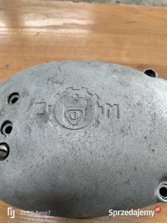 Pokrywa silnika WSK WFM 125 Łubno