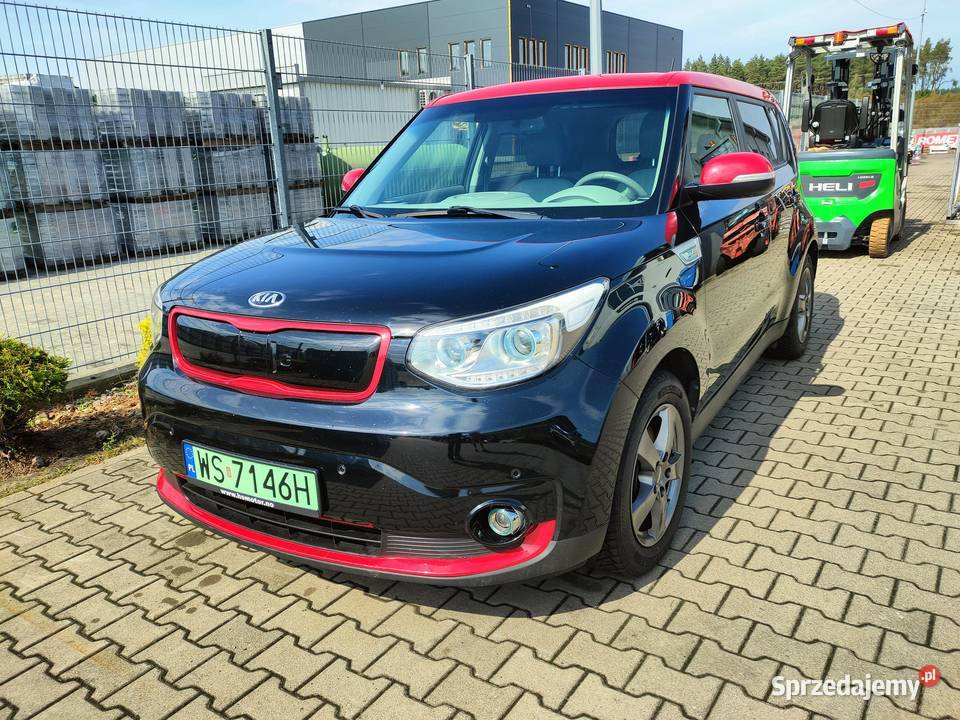 KIA Soul EV Elektryk Topowa Wersja Raty 0 F VAT