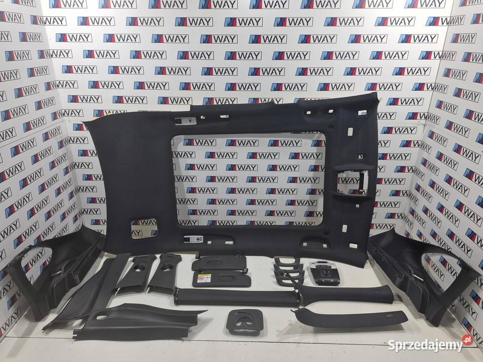 BMW X1 F48 PODSUFITKA MPAKIET CZARNA ORYGINAŁ sprzedam