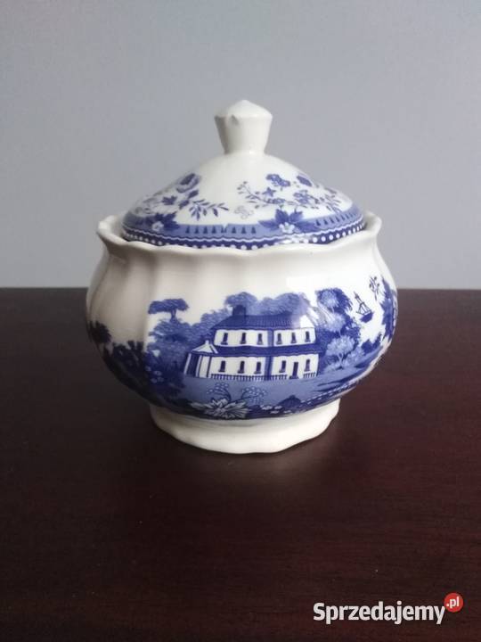 Porcelanowa cukiernica Made In Spain Miejsce Piastowe