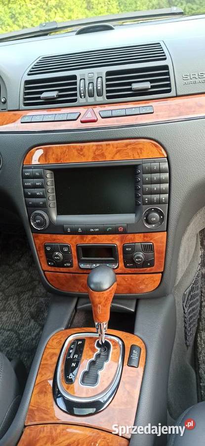 MercedesBenz Klasa S 500 AMG LONG Tuchola