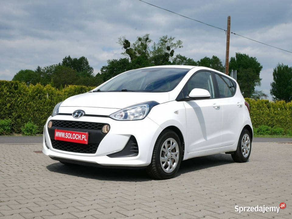 Hyundai i10 10 MPI 66 Klima Grzane fotele i kier Goczałkowice-Zdrój