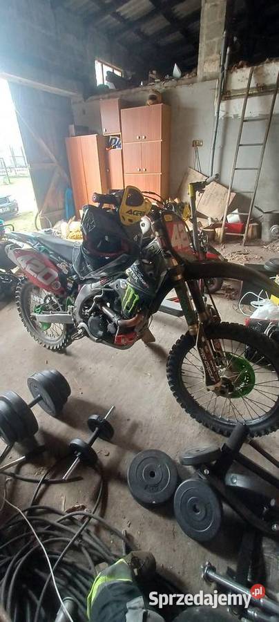 Kawasaki kxf 450 2008 Chorzew