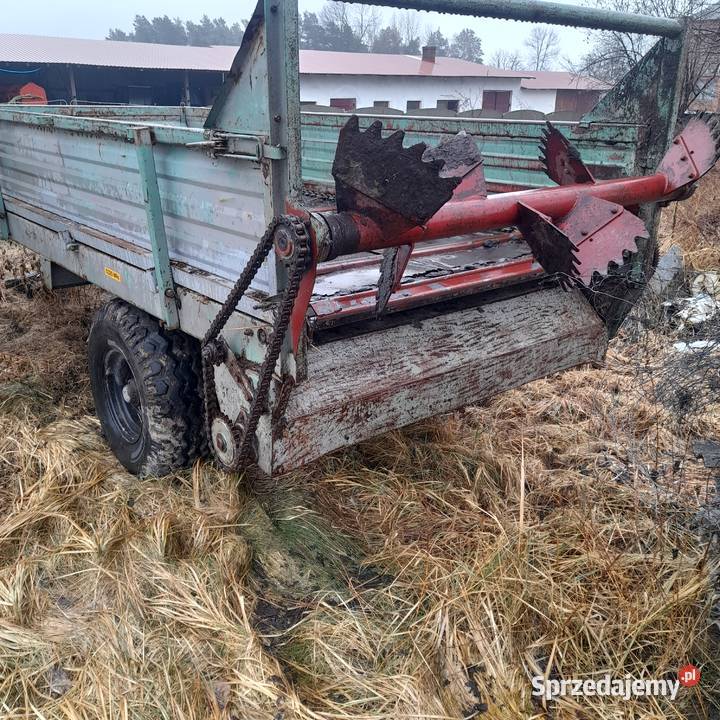 Talerzówka Rozrzutnik Opryskiwacz Agregat i inne Słupia sprzedam