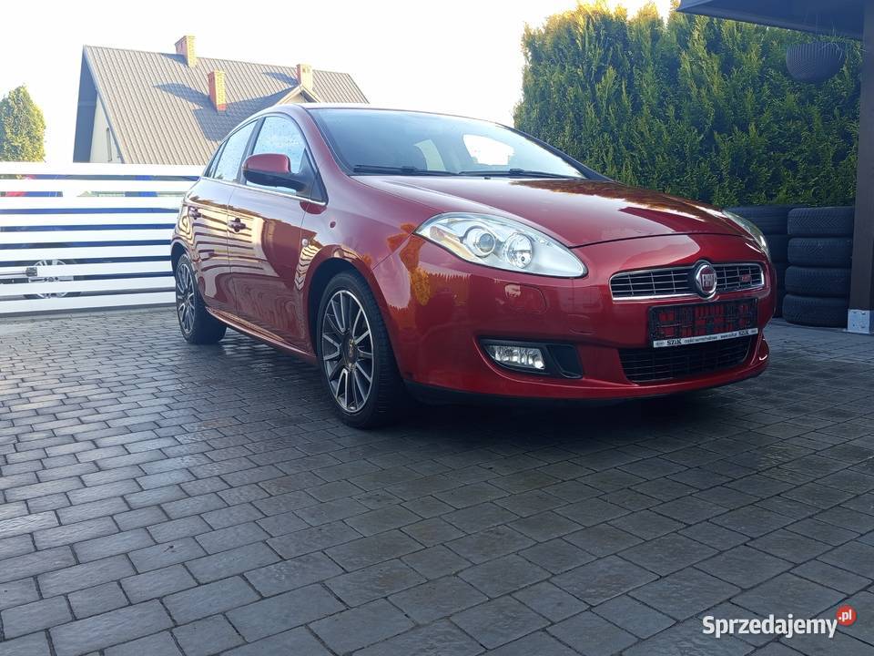 Fiat Bravo 14 Tjet 150 Sport Eition benzyna Dębica sprzedam