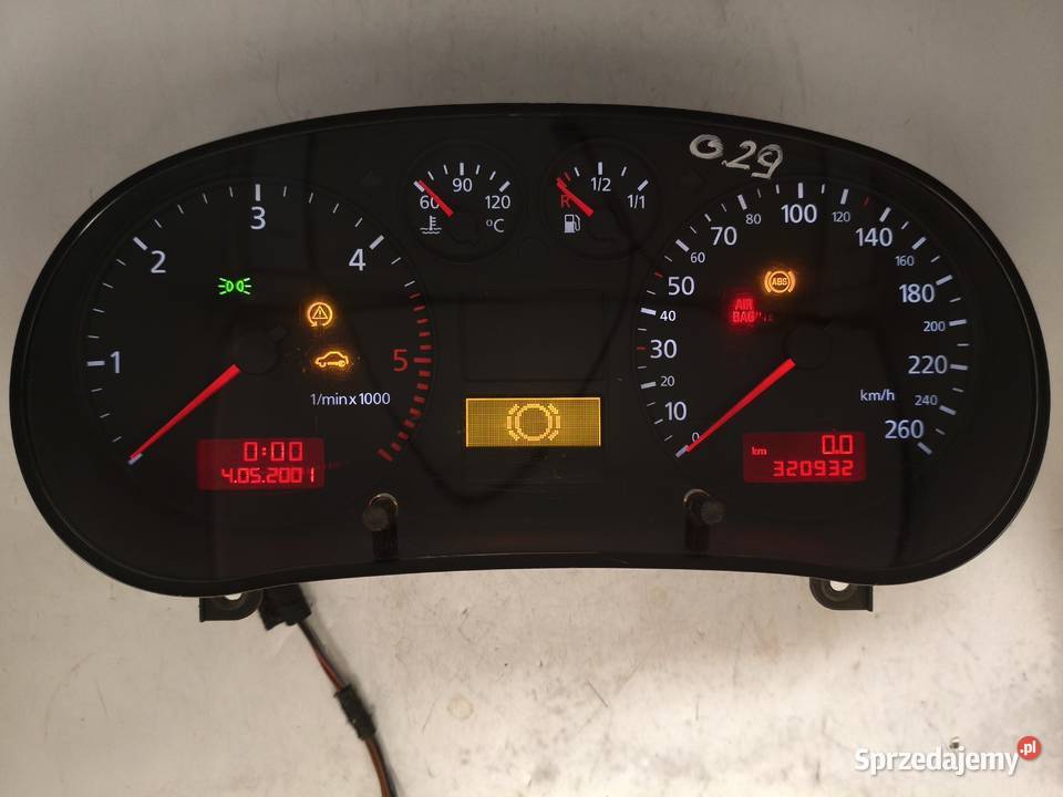 Licznik Zegary Audi A3 8L Lift 19 TDI 8L0920900E Wyszków