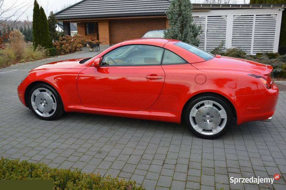 Lexus SC 43 benzyna 285 2002r Mińsk Mazowiecki sprzedam