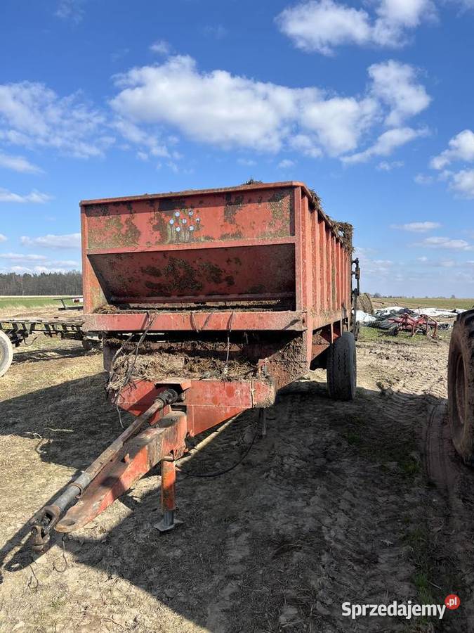 Rozrzutnik obornika Sodimac nieuszkodzony mazowieckie Żelechów