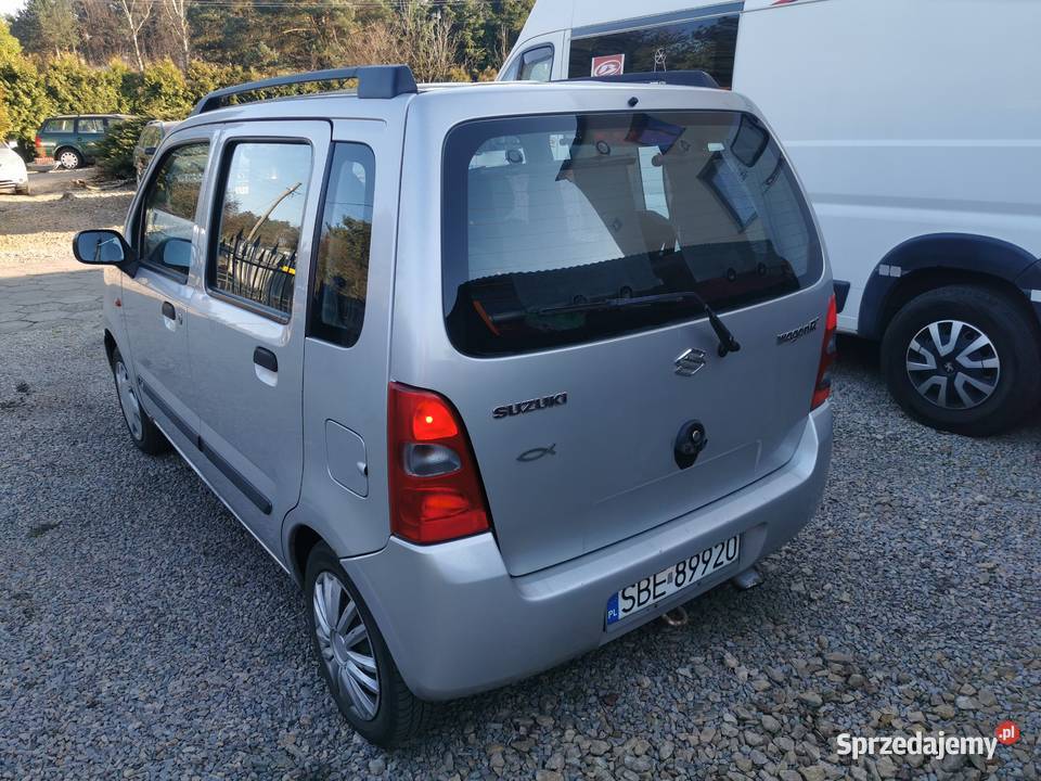 sprzedam suzuki wagon r 13 benzyna 1300cm3 Wagon R+ Bytom