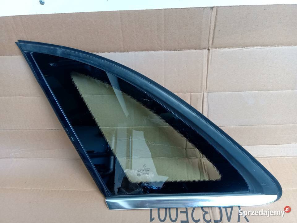 Mercedes b 246 Szyba lewy tył karoseryjna