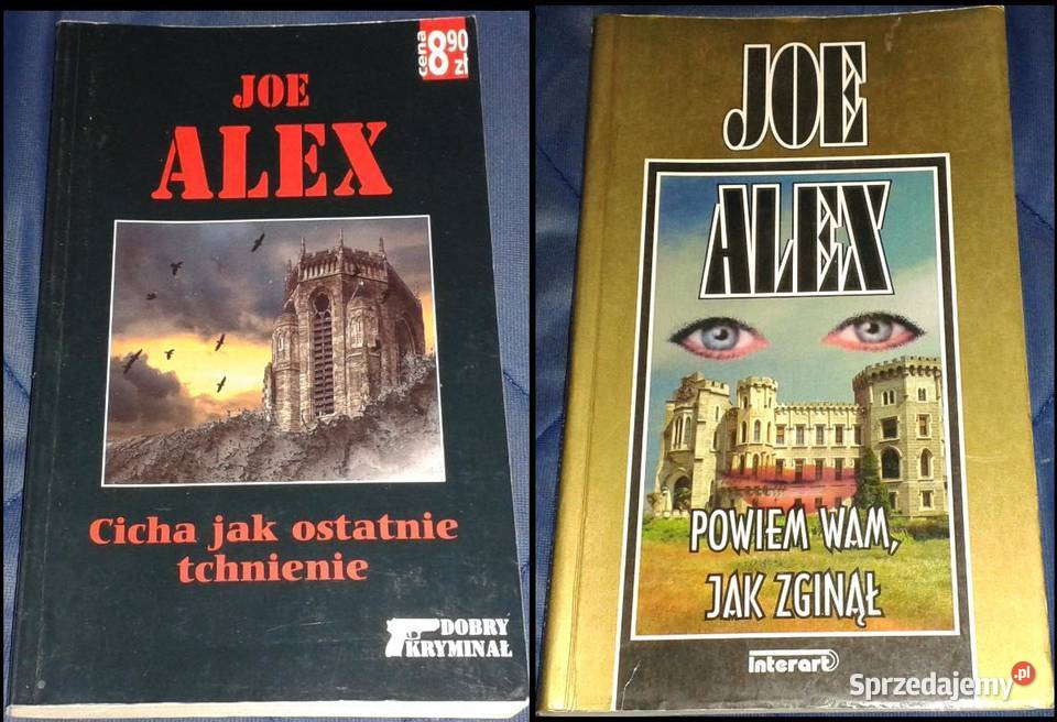 Joe Alex książki miękka Chełm