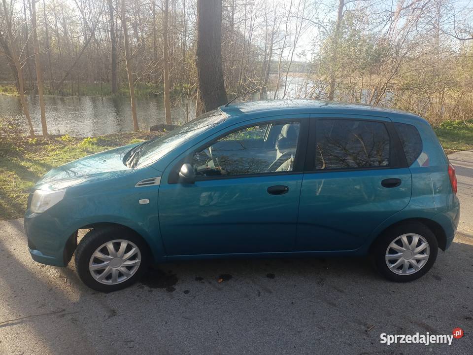 Chevrolet Aveo 2009 12 84 Radio Sony BT Nowy 1206cm3