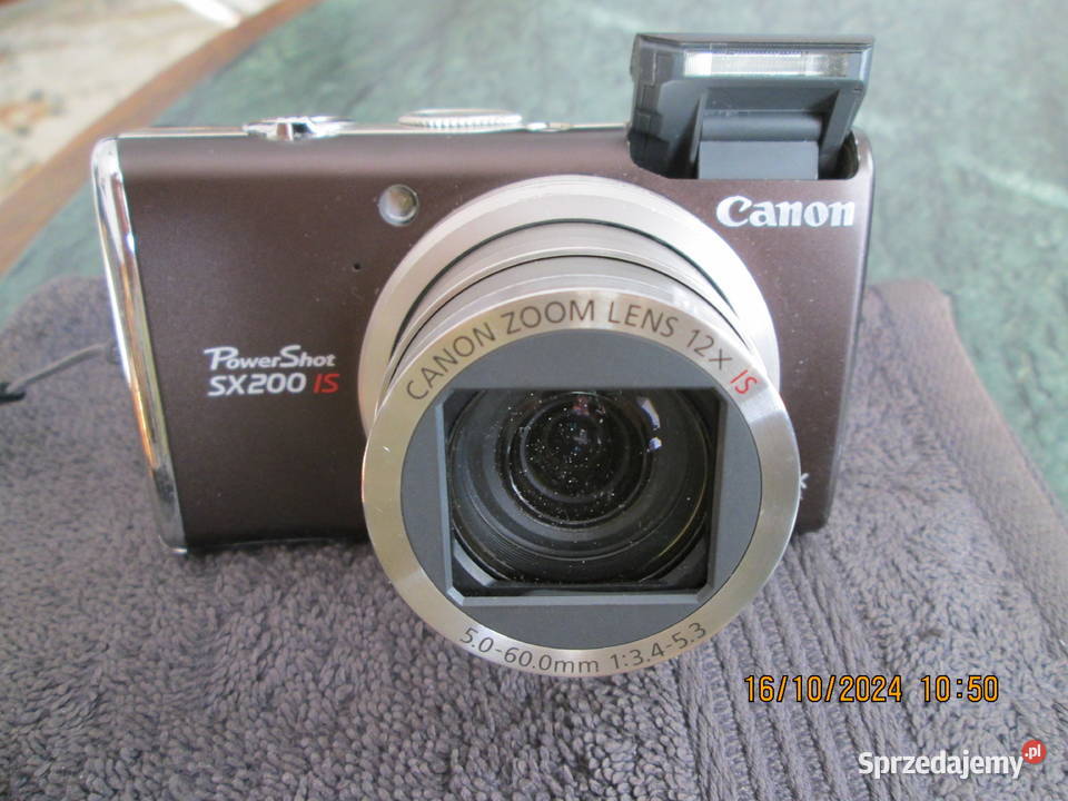 CANON SX200 is Elektronika Wrocław