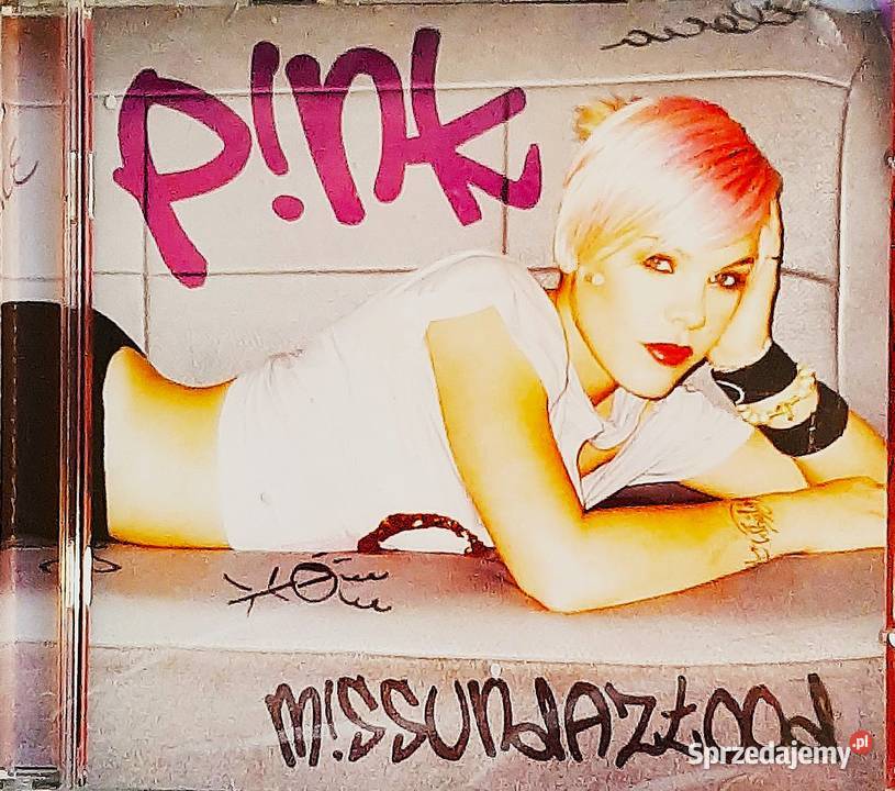 Wspaniały Album CDDVD CD Try This PNK Olsztyn