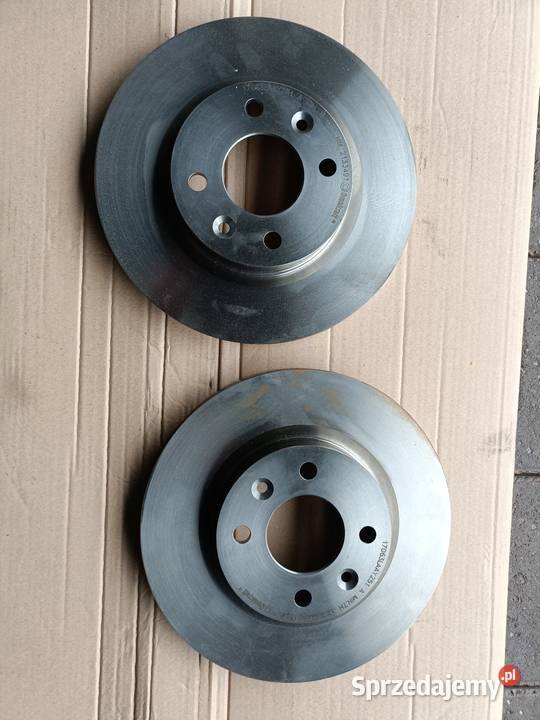 Tarcze hamulcowe przód 259mm CLIO II Logan Oświęcim