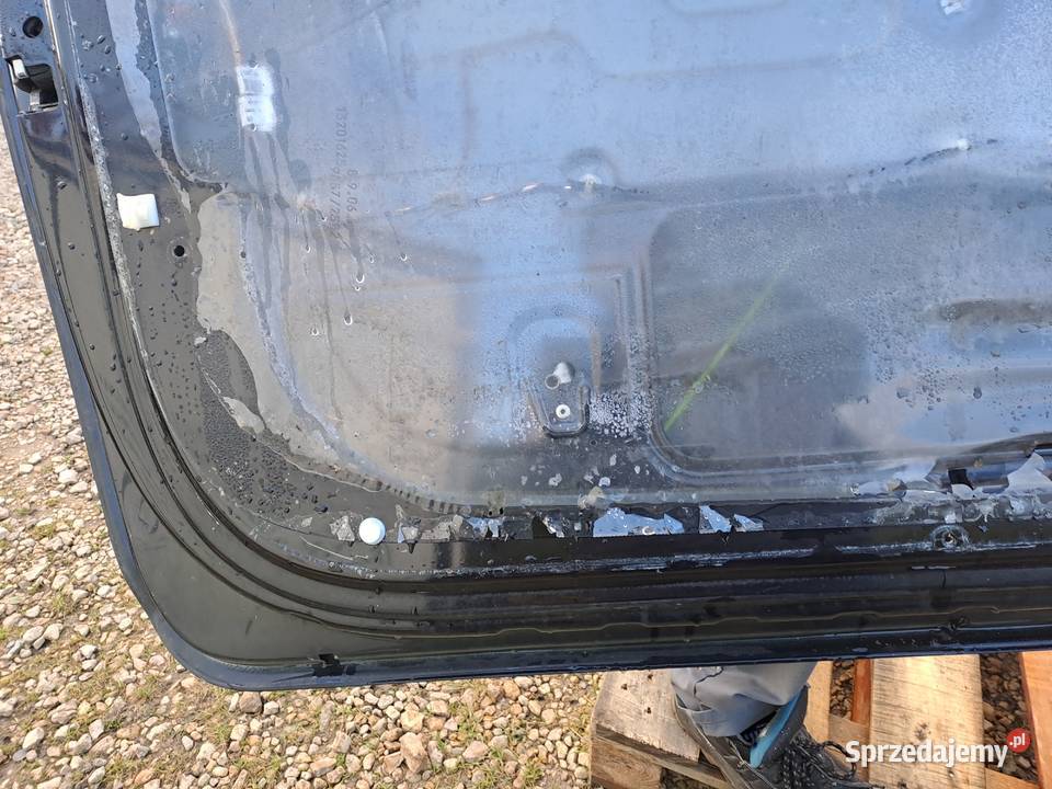 Ford Fokus MK2 FL 2010r drzwi maska klapa Rok produkcji 2010 Jastrzębie-Zdrój