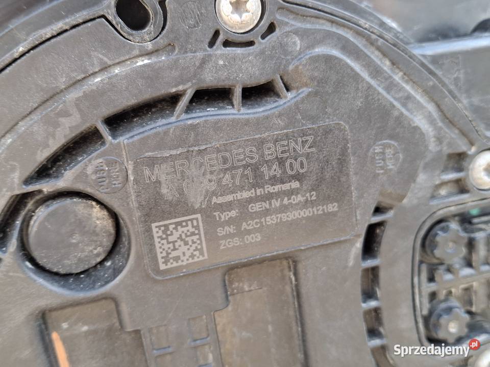 MERCEDES SPRINTER W910 W907 ZBIORNIK ADBLUE Bieleń